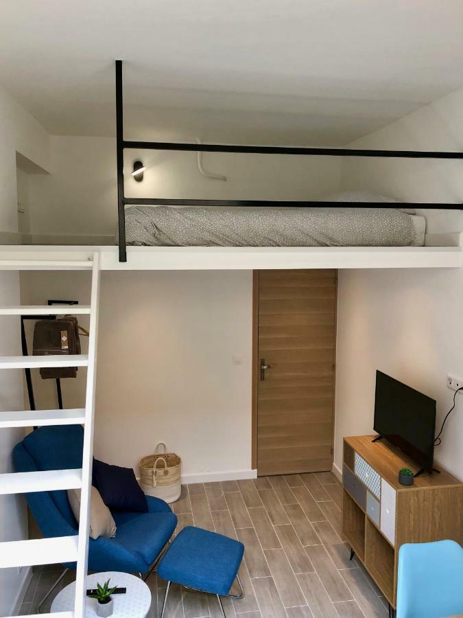 Nice Azur - Madeleine Otel Dış mekan fotoğraf