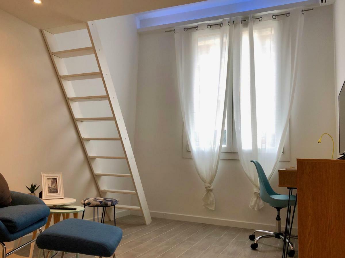 Nice Azur - Madeleine Otel Dış mekan fotoğraf